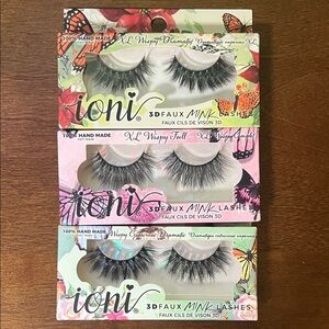 3D Faux Mink Lashes Set of 3